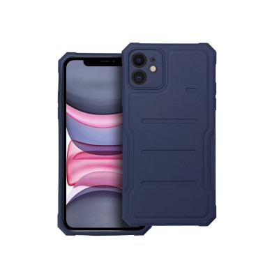 Husa iPhone 12, Ultra Rezistenta La Socuri, Albastru